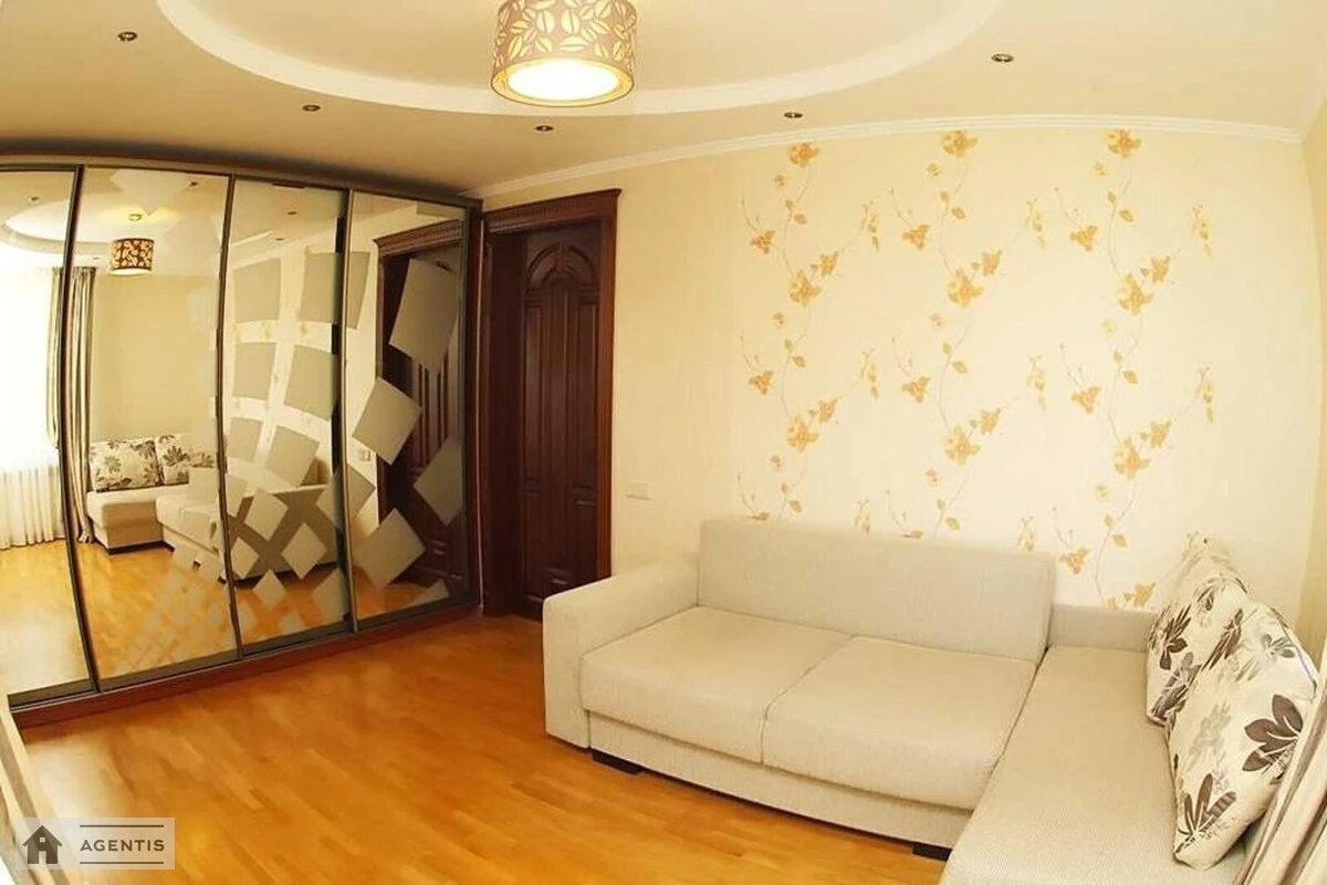 Apartment for rent 2 rooms, 74 m², 12th fl./25 floors. 22, Lvivska 22, Kyiv. 