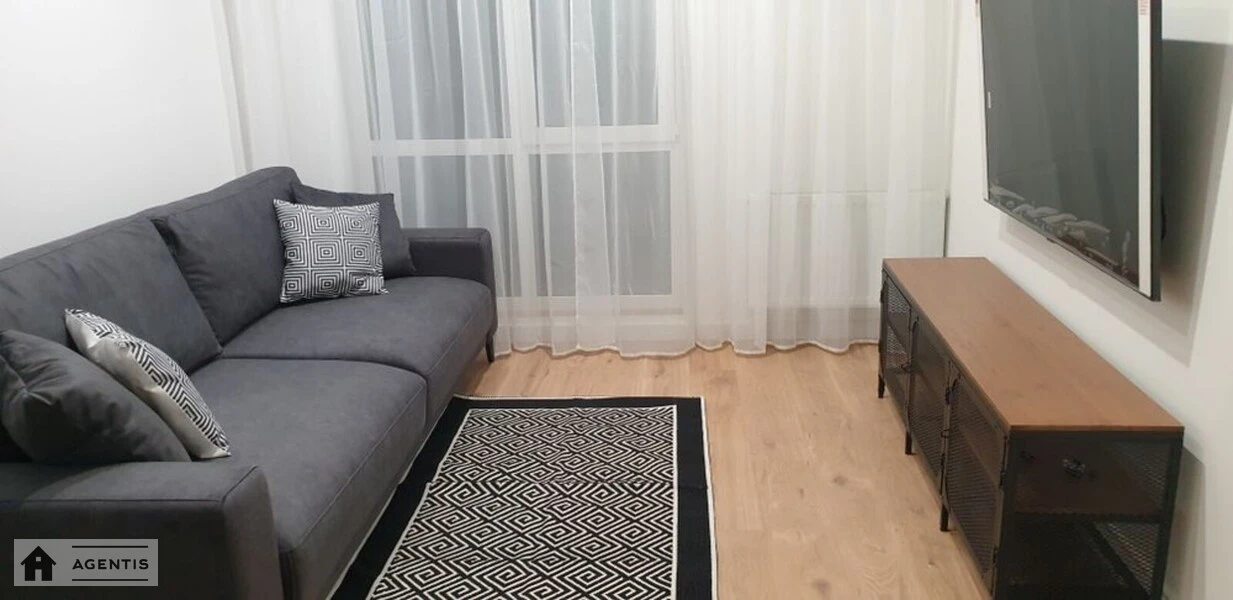 Apartment for rent 2 rooms, 42 m², 11th fl./19 floors. 26, Mykhayla Maksymovycha vul. Onufriya Trutenka, Kyiv. 