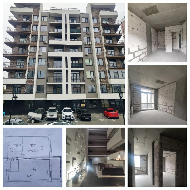 Apartments for sale. 1 room, 36 m², 1st floor/8 floors. 31, Liskivska 31, Kyiv. 