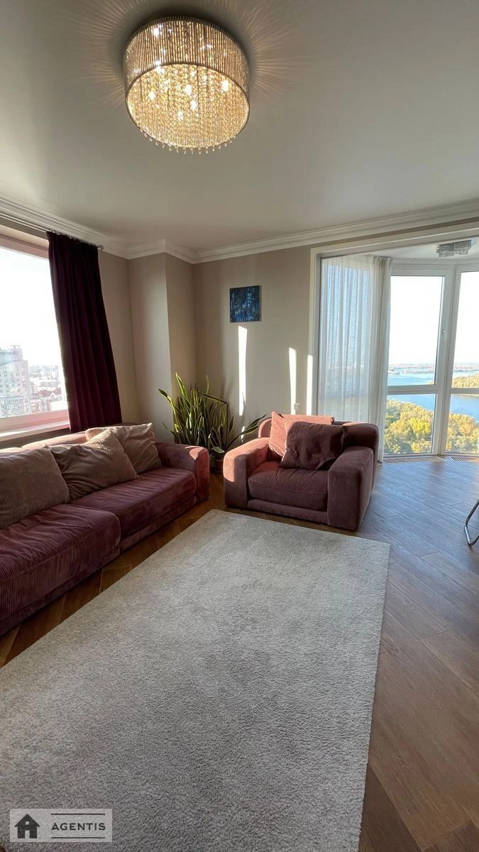 Apartment for rent 3 rooms, 108 m², 23rd fl./25 floors. 2, Volodymyra Ivasyuka prosp. Heroyiv Stalinhrada, Kyiv. 