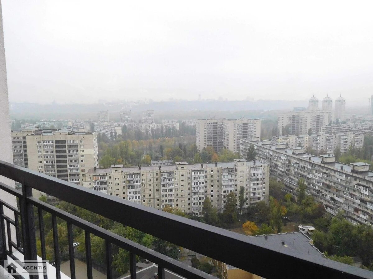 Apartment for rent 2 rooms, 42 m², 19th fl./25 floors. Ovanesa Tumanyana vul., Kyiv. 