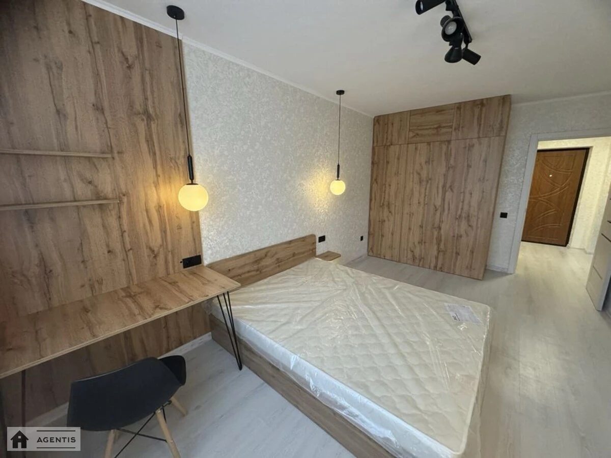 Сдам квартиру 1 комната, 40 m², 16 эт./25 этажей. Приміська вул., Киев. 