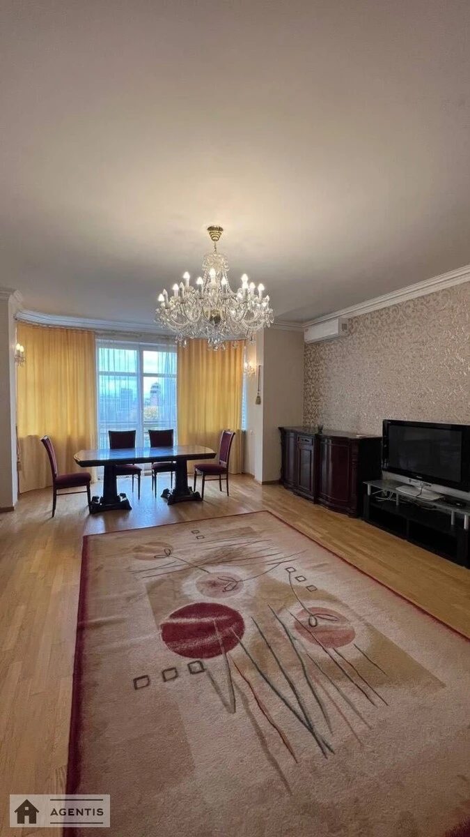 Сдам квартиру 4 комнаты, 180 m², 7 эт./20 этажей. Євгена Коновальця вул. (Щорса)32а, Киев. 