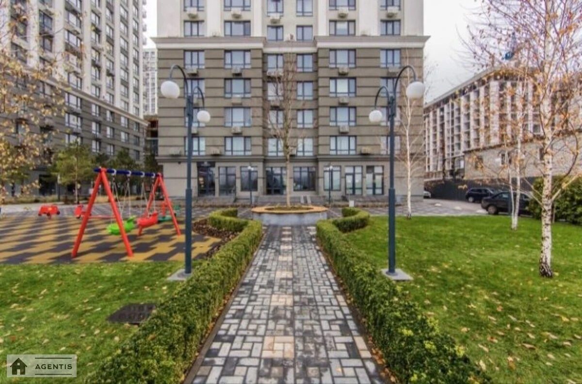 Сдам квартиру 2 комнаты, 62 m², 21 эт./26 этажей. 6, Кам #700;янська , Киев. 