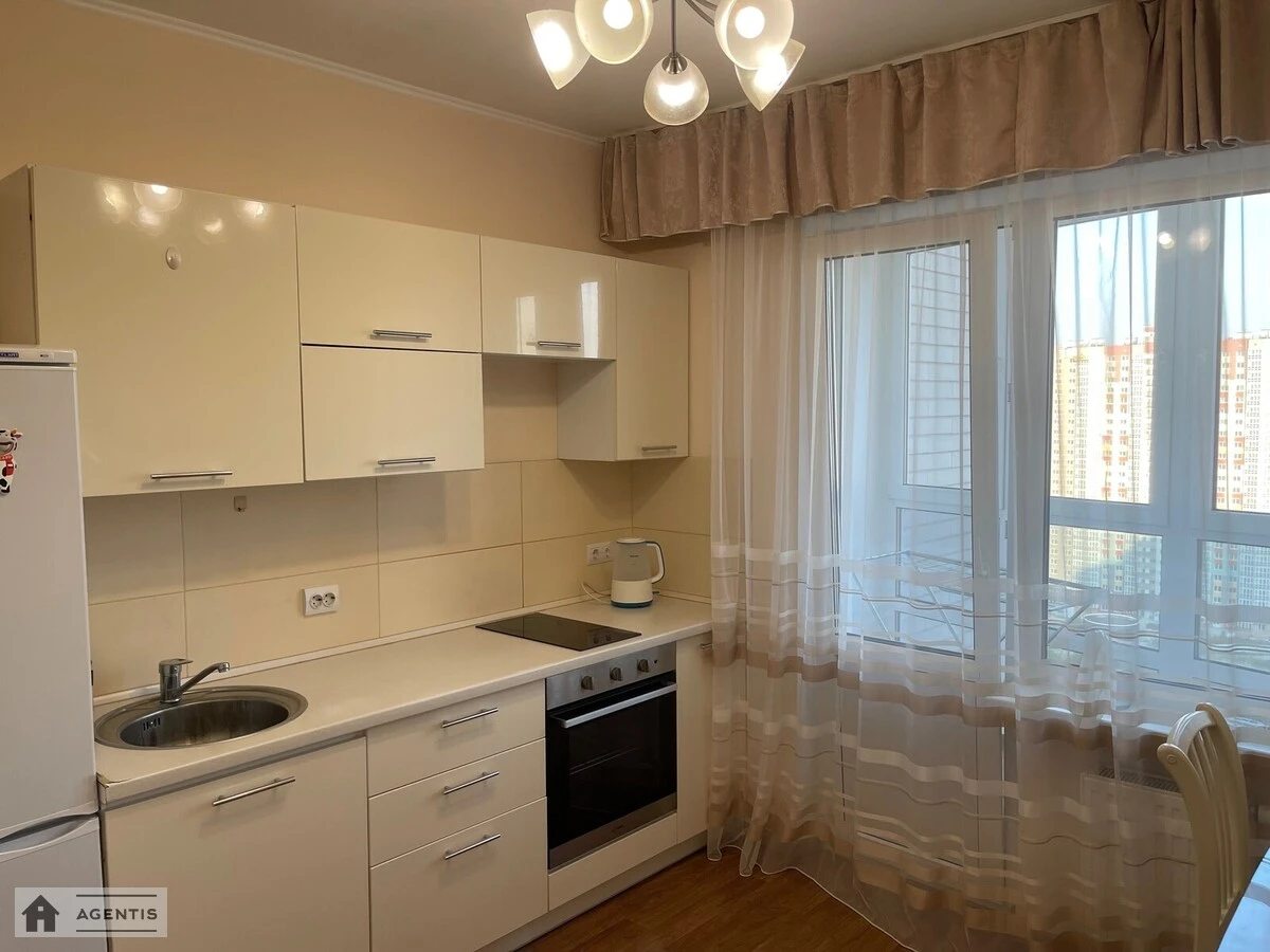 Сдам квартиру 1 комната, 40 m², 20 эт./25 этажей. 7, Софії Русової вул., Киев. 