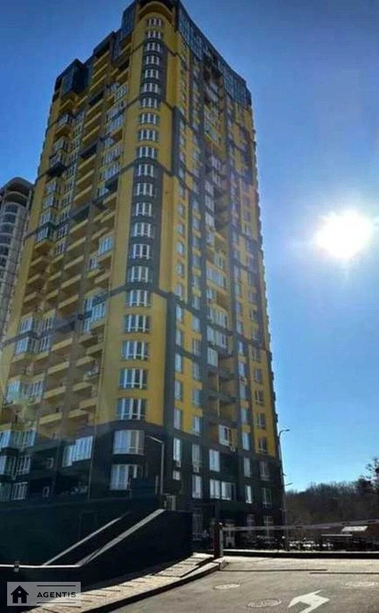 Сдам квартиру 1 комната, 39 m², 11 эт./25 этажей. 12, Кадетский Гай 12, Киев. 