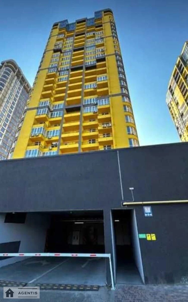 Сдам квартиру 1 комната, 39 m², 11 эт./25 этажей. 12, Кадетский Гай 12, Киев. 