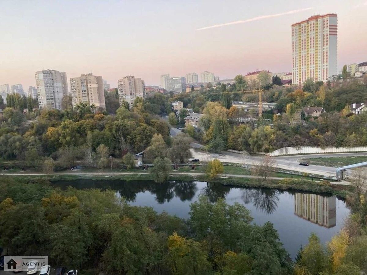 Apartment for rent 1 room, 39 m², 11th fl./25 floors. 12, Kadetskiy Gay 12, Kyiv. 