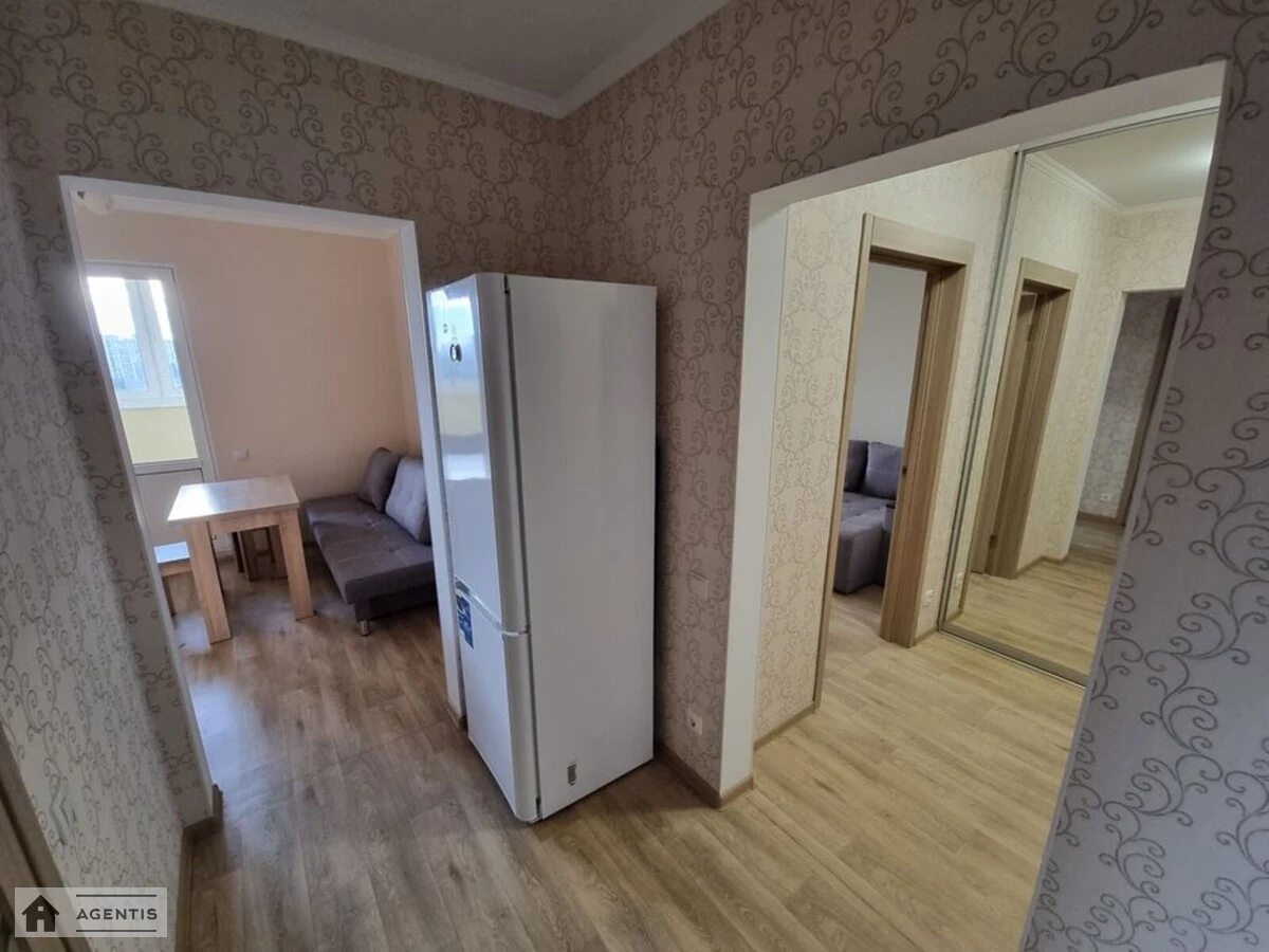 Сдам квартиру 1 комната, 43 m², 17 эт./25 этажей. 2, Михайла Донця вул., Киев. 