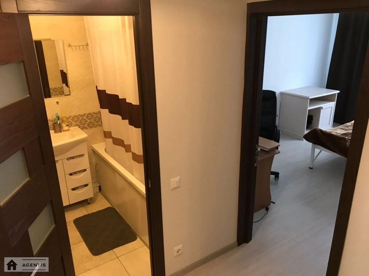 Здам квартиру 2 кімнати, 65 m², 16 пов./25 поверхів. 36, Юлії Здановської вул. (Михайла Ломоносова), Київ. 