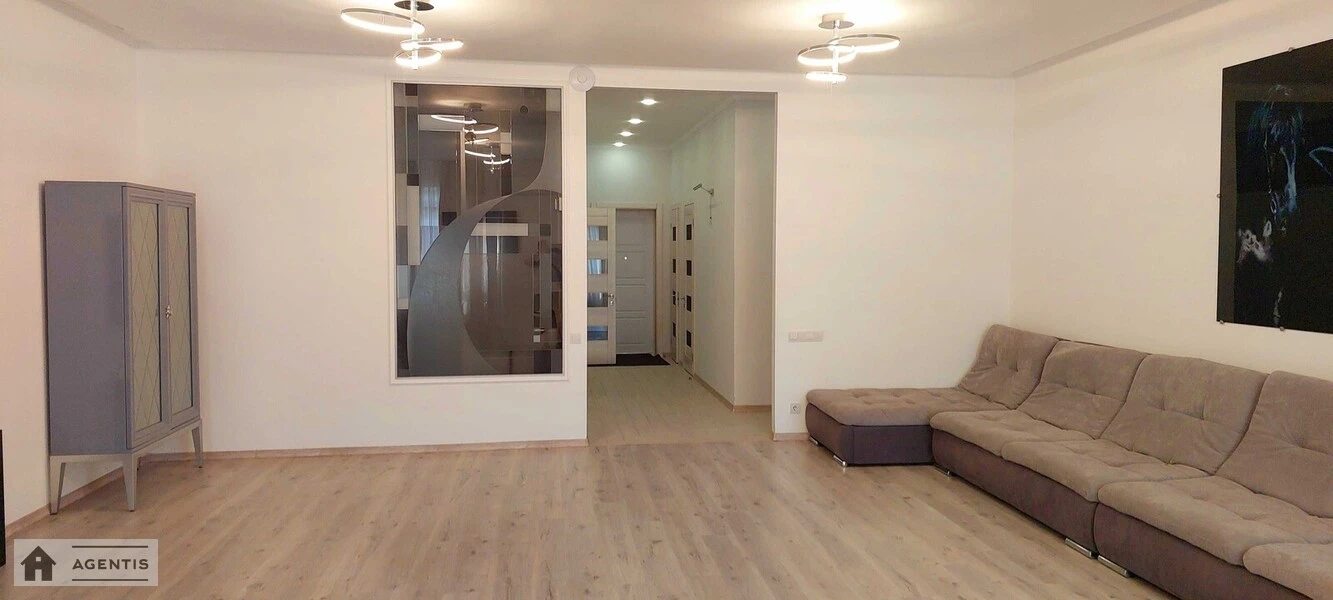 Apartment for rent 4 rooms, 192 m², 6th fl./45 floors. 7, Klovskiy 7, Kyiv. 