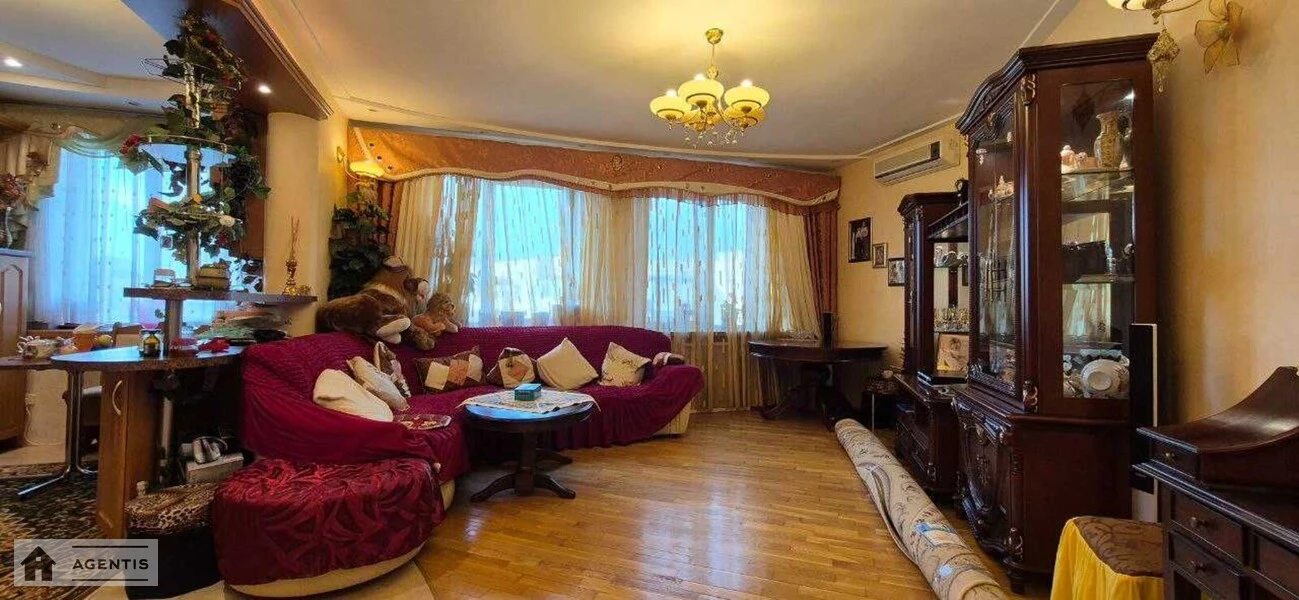 Здам квартиру 2 кімнати, 80 m², 8 пов./20 поверхів. 2, Микільсько-Слобідська 2, Київ. 