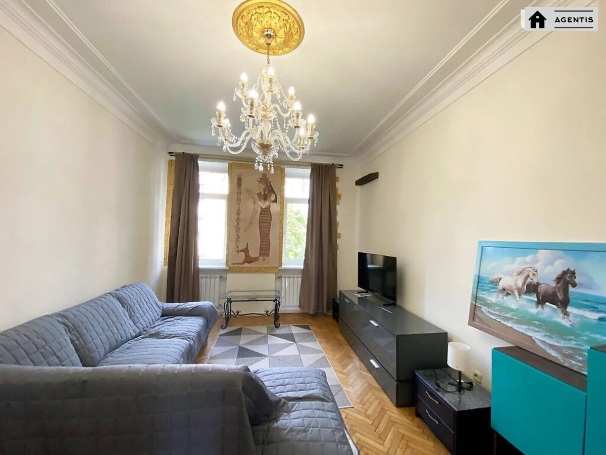 Здам квартиру 2 кімнати, 61 m², 4 пов./7 поверхів. Прорізна 4, Київ. 