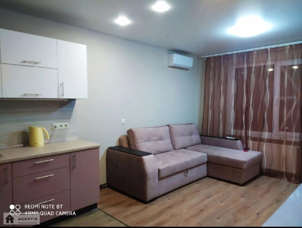 Apartment for rent 1 room, 45 m², 11th fl./16 floors. 60, Tyraspolska 60, Kyiv. 