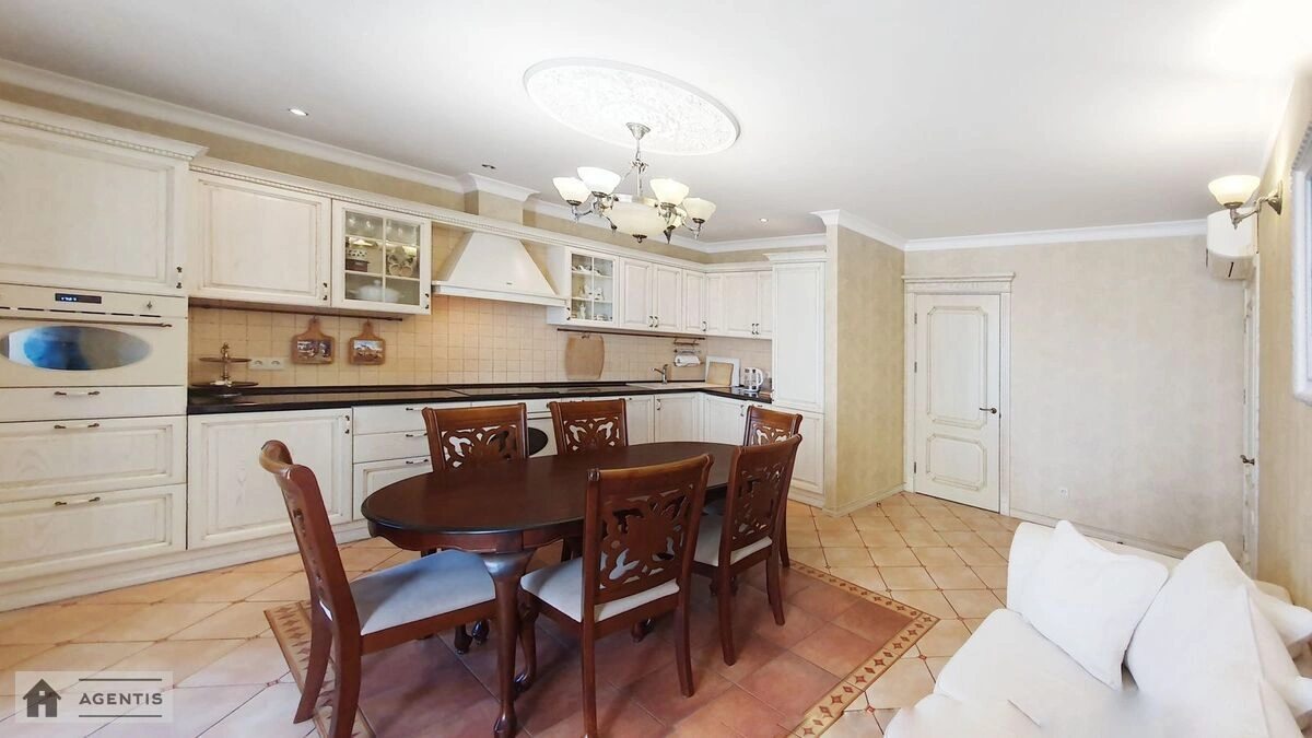 Apartment for rent 3 rooms, 120 m², 13th fl./26 floors. 22, Lvivska 22, Kyiv. 