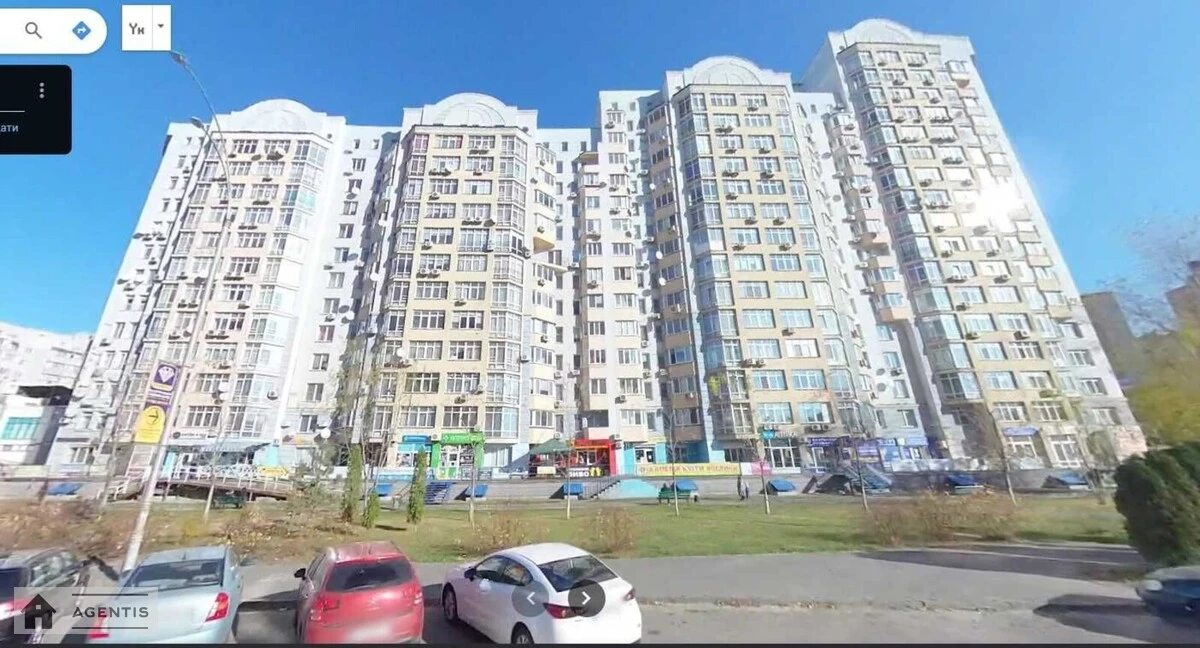 Apartment for rent 3 rooms, 101 m², 10th fl./13 floors. 60, Yuliyi Zdanovskoyi vul. Mykhayla Lomonosova, Kyiv. 