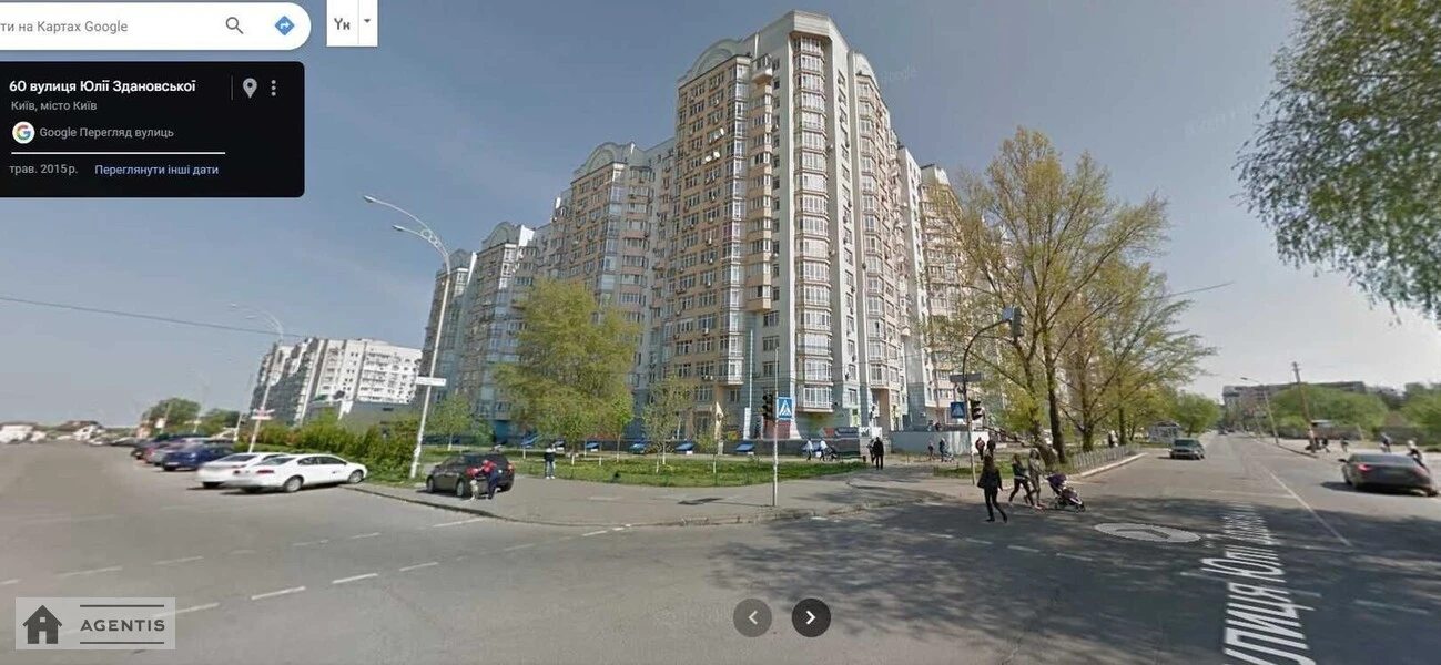 Apartment for rent 3 rooms, 101 m², 10th fl./13 floors. 60, Yuliyi Zdanovskoyi vul. Mykhayla Lomonosova, Kyiv. 