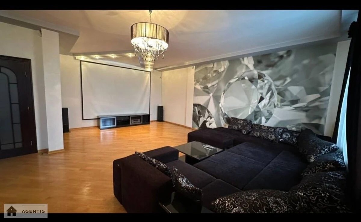 Apartment for rent 4 rooms, 300 m², 24th fl./26 floors. 3, Sribnokilska 3, Kyiv. 