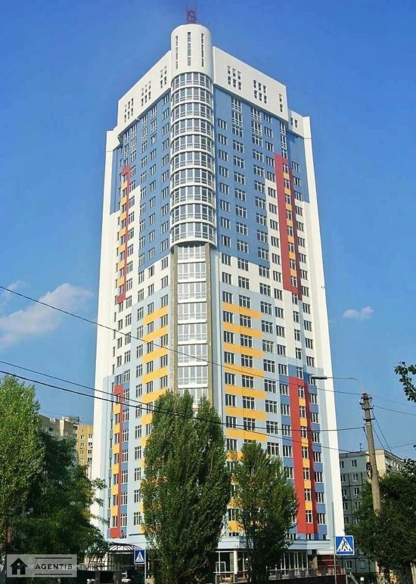 Apartment for rent 1 room, 48 m², 8th fl./26 floors. 37, Bakynska 37, Kyiv. 