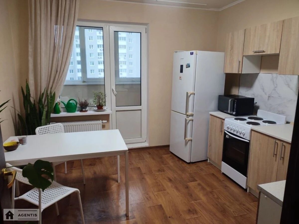 Сдам квартиру 1 комната, 55 m², 14 эт./25 этажей. 1, Балтийский 1, Киев. 