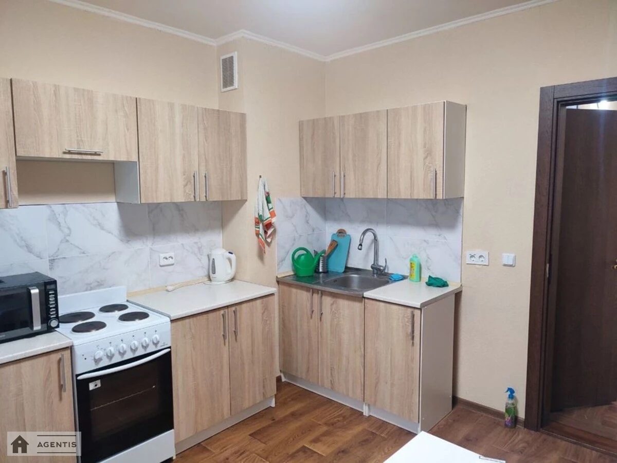 Сдам квартиру 1 комната, 55 m², 14 эт./25 этажей. 1, Балтийский 1, Киев. 