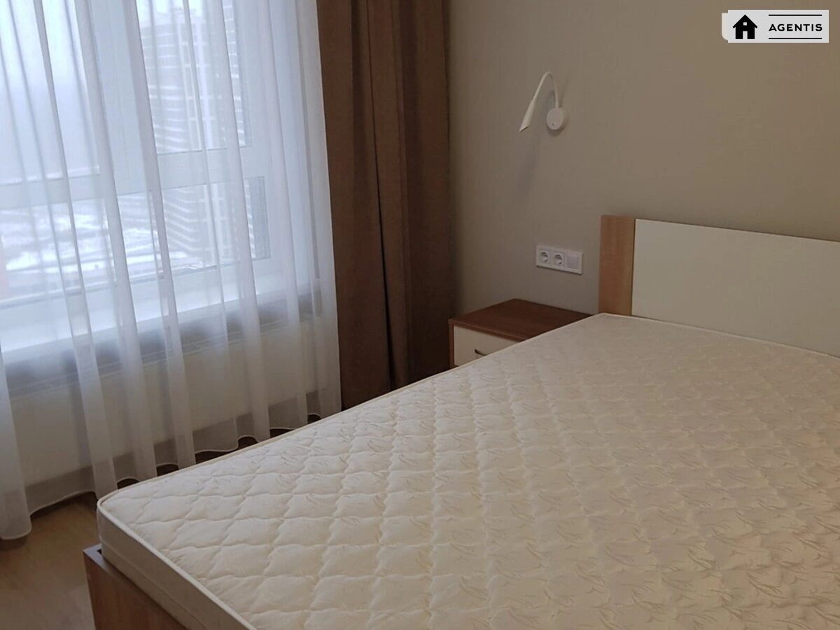 Сдам квартиру 1 комната, 40 m², 21 эт./26 этажей. 21, Всеволода Змієнка вул., Киев. 