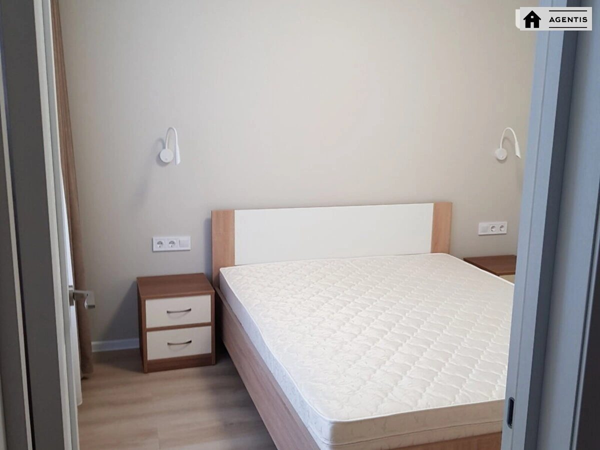 Сдам квартиру 1 комната, 40 m², 21 эт./26 этажей. 21, Всеволода Змієнка вул., Киев. 