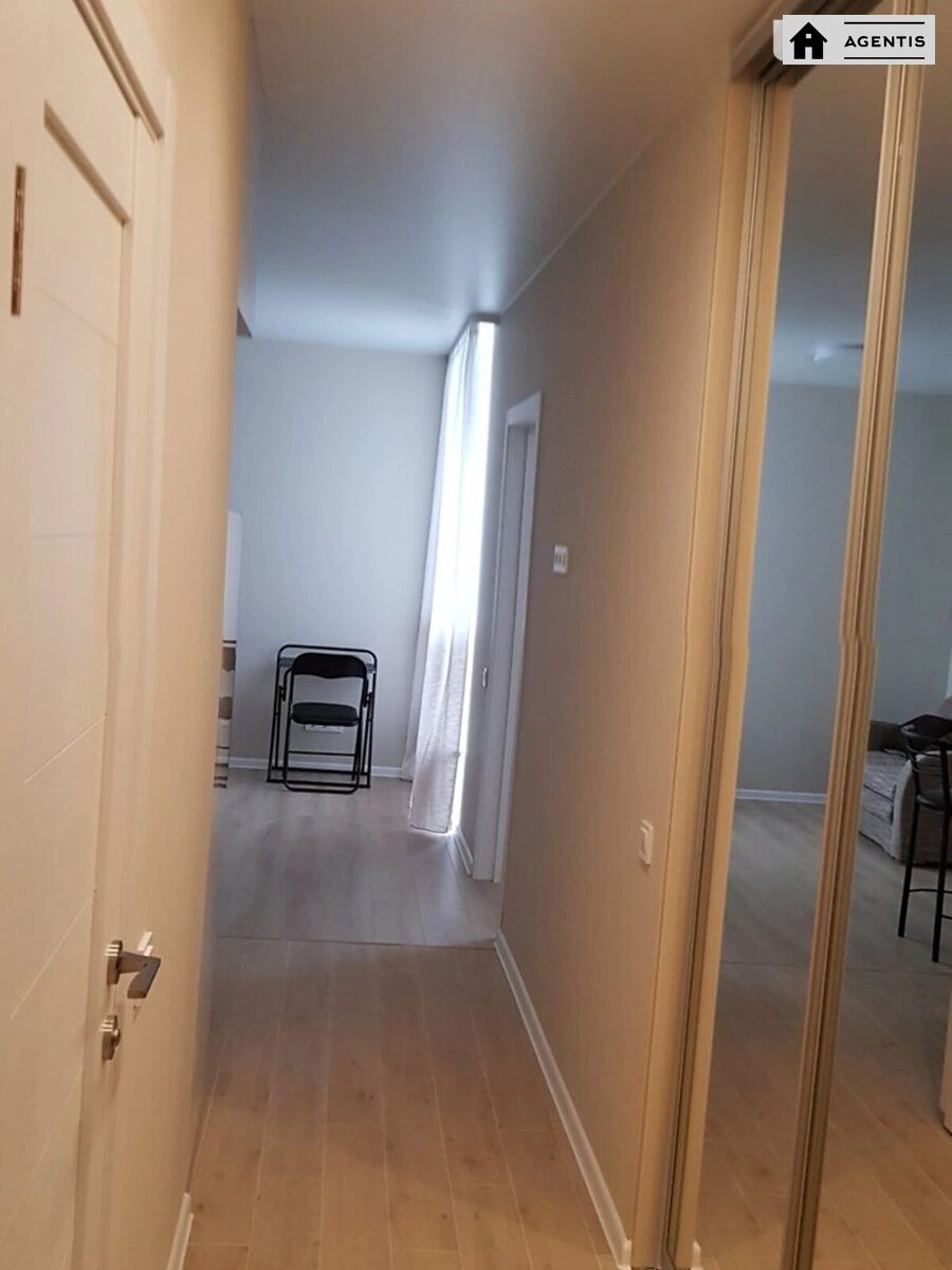 Сдам квартиру 1 комната, 40 m², 21 эт./26 этажей. 21, Всеволода Змієнка вул., Киев. 