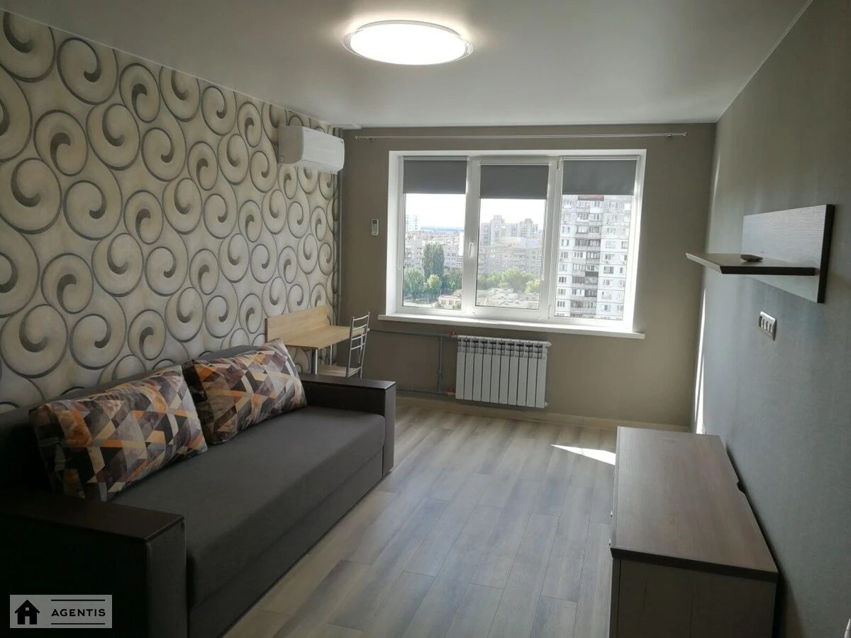 Apartment for rent 1 room, 35 m², 14th fl./16 floors. Akademika Korolova vul., Kyiv. 