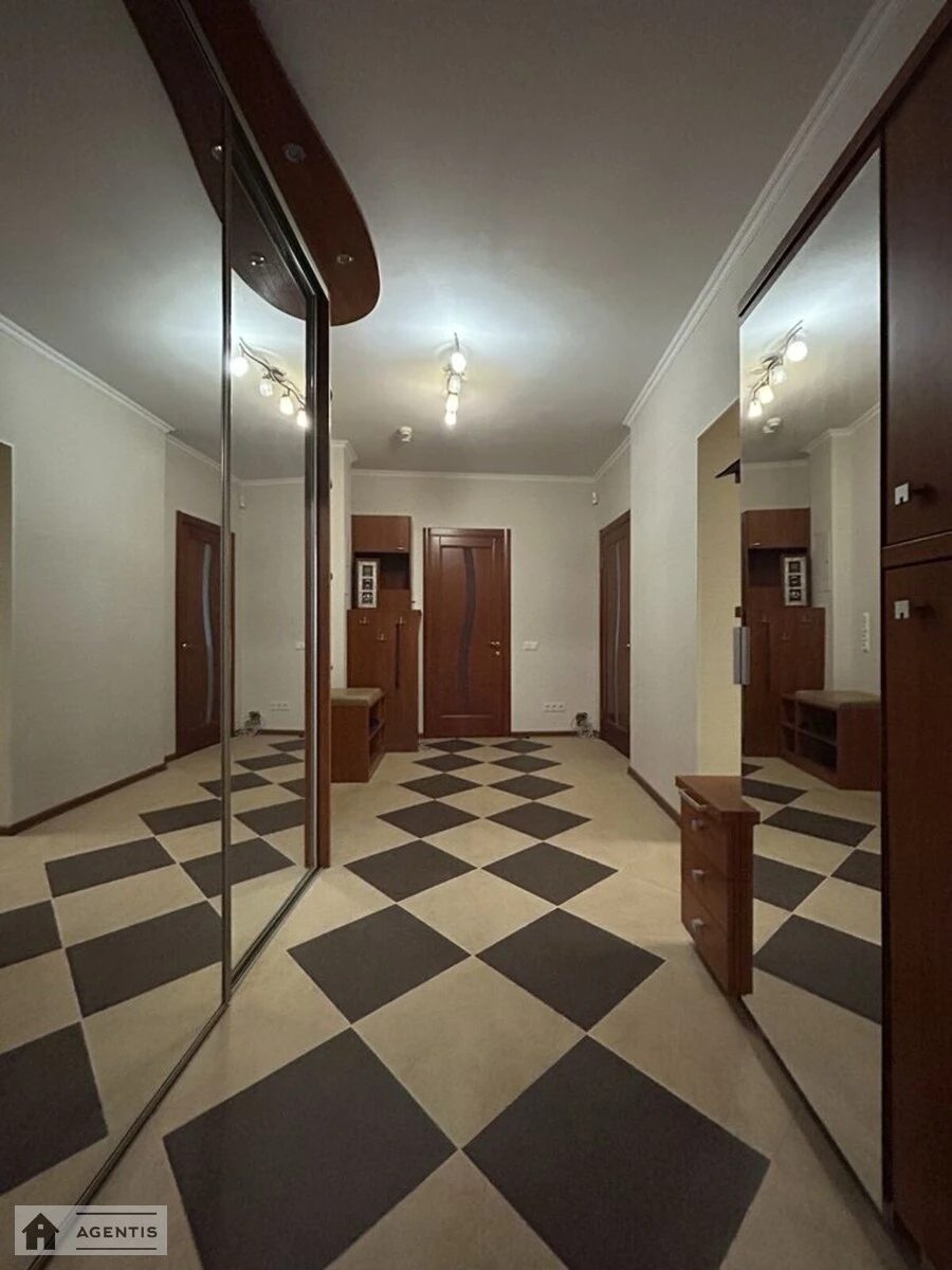 Apartment for rent 2 rooms, 90 m², 18th fl./25 floors. 25, Dniprovs'ka embankment 25, Kyiv. 