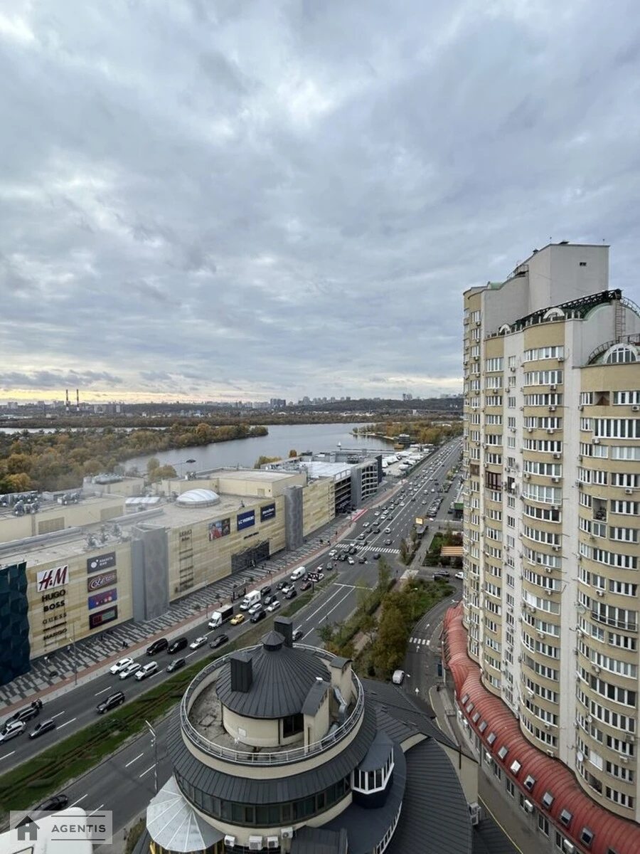 Apartment for rent 2 rooms, 90 m², 18th fl./25 floors. 25, Dniprovs'ka embankment 25, Kyiv. 