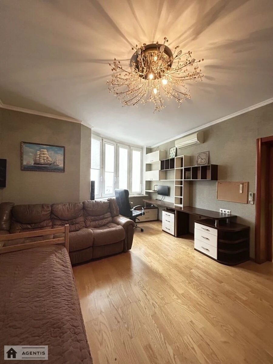 Apartment for rent 2 rooms, 90 m², 18th fl./25 floors. 25, Dniprovs'ka embankment 25, Kyiv. 