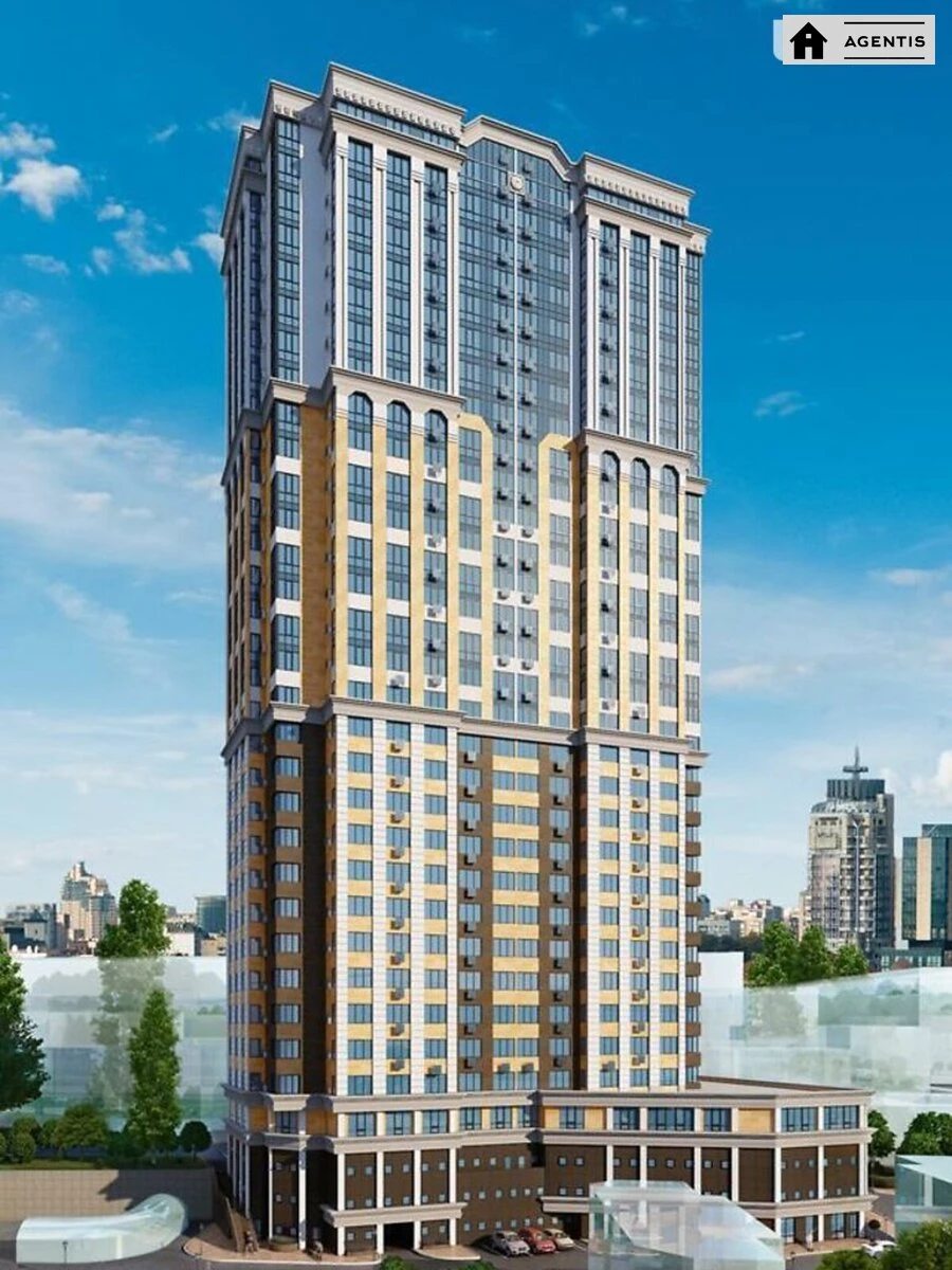 Сдам квартиру 2 комнаты, 65 m², 4 эт./30 этажей. 37, Саксаганского 37, Киев. 