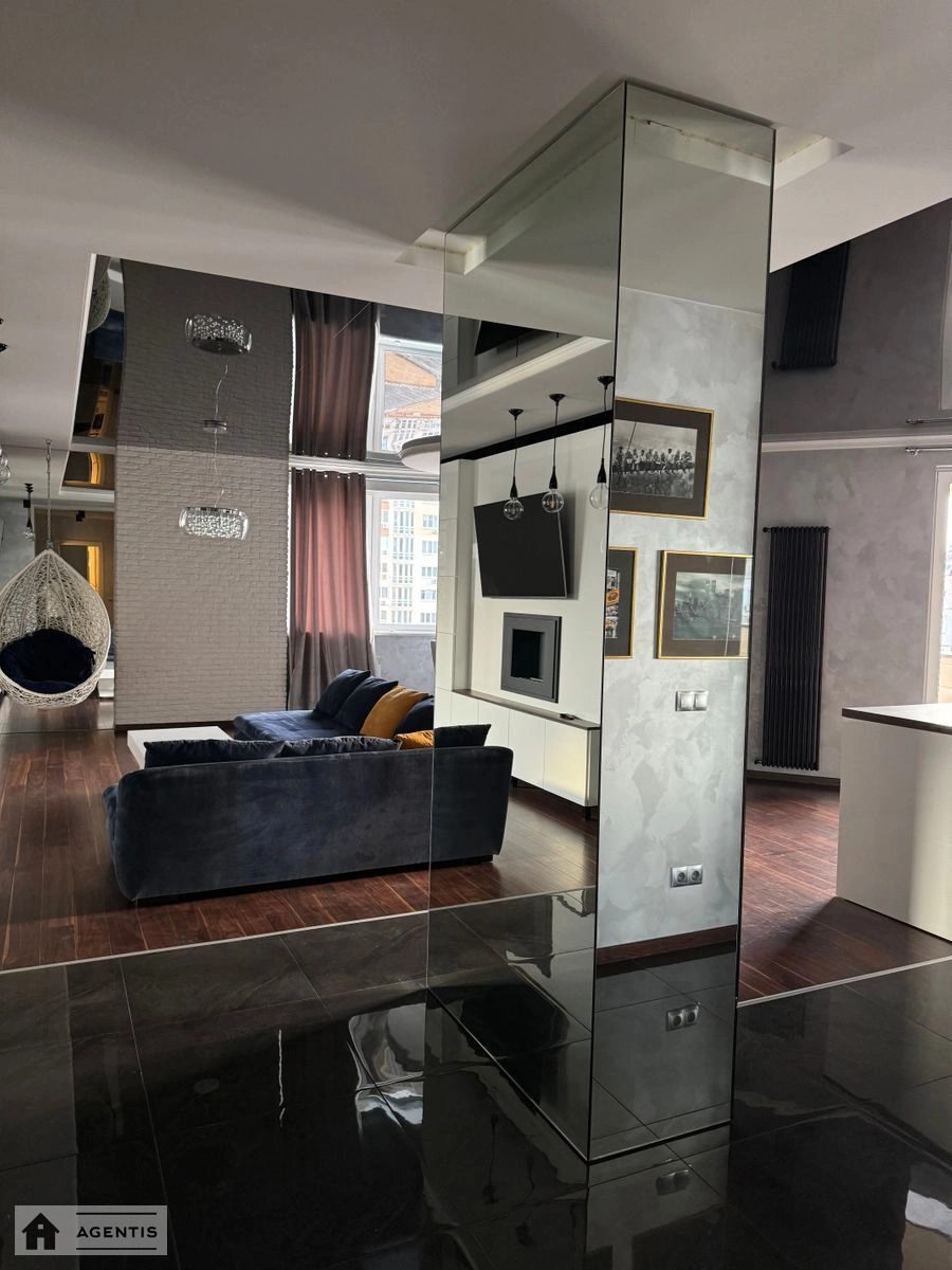 Здам квартиру 2 кімнати, 96 m², 9 пов./18 поверхів. 13, Деміївська 13, Київ. 