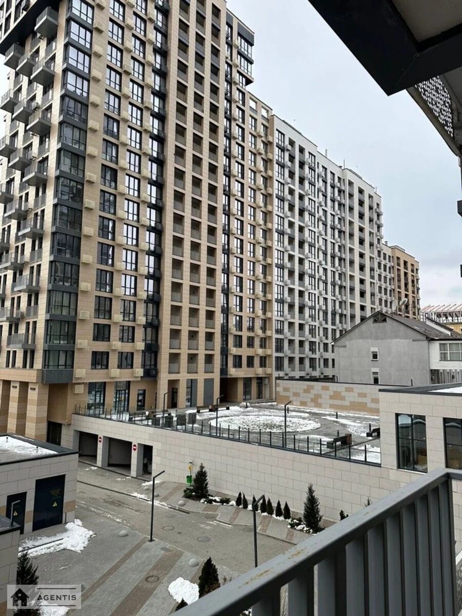 Сдам квартиру 1 комната, 45 m², 3 эт./19 этажей. 17, Бульварно-Кудрявська вул. (Воровського), Киев. 