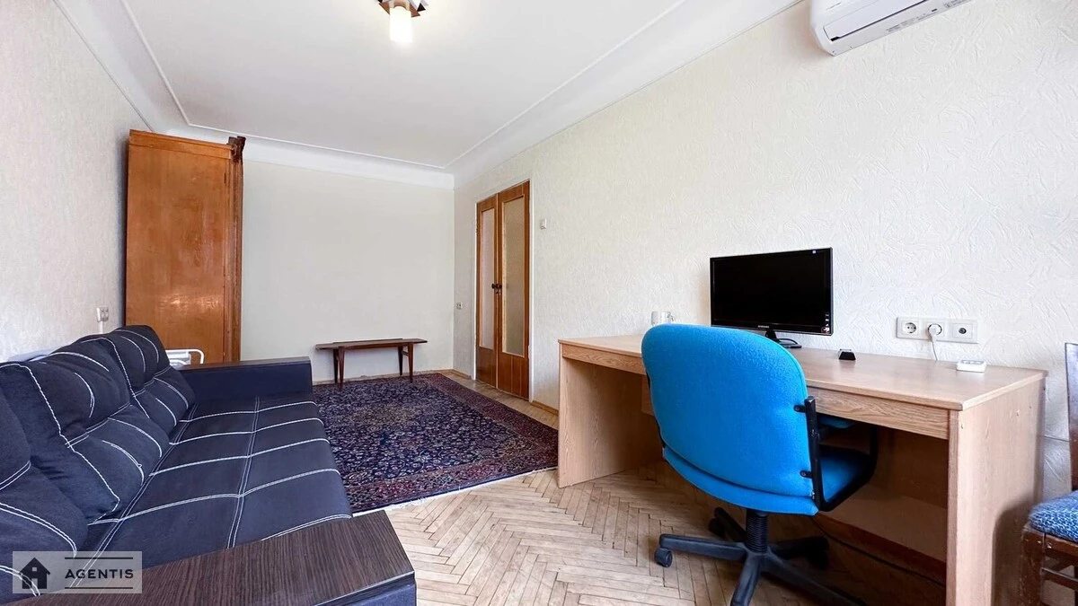 Apartment for rent 2 rooms, 50 m², 3rd fl./9 floors. 25, Shota Rustaveli vul., Kyiv. 