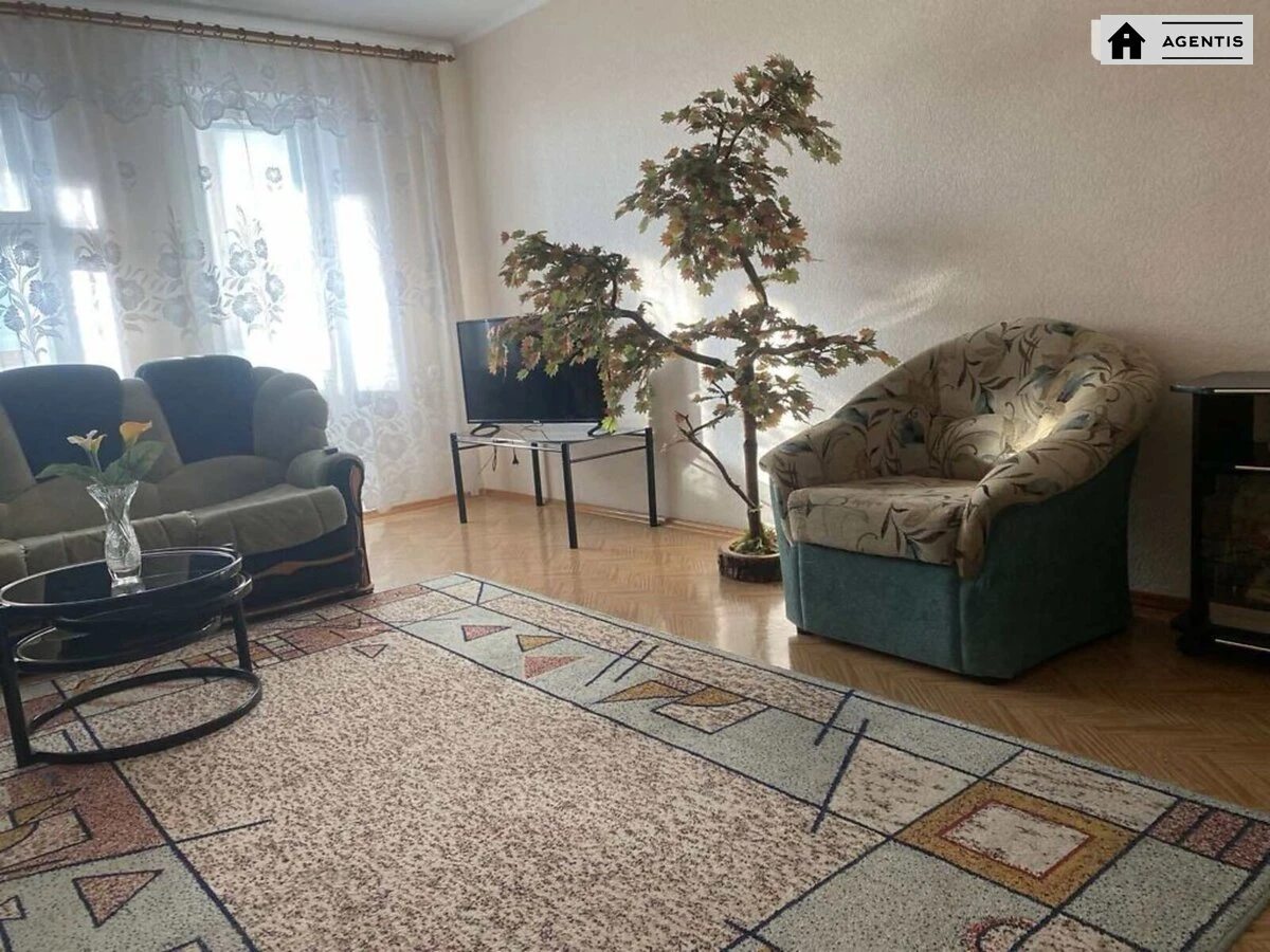 Здам квартиру 1 кімната, 51 m², 13 пов./17 поверхів. 2, Якуба Коласа 2, Київ. 