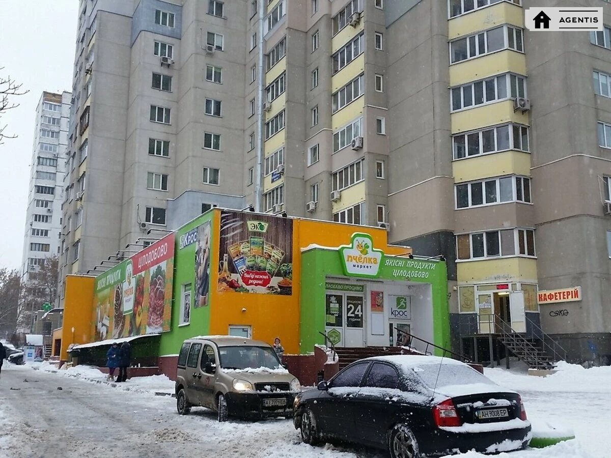 Здам квартиру 1 кімната, 51 m², 13 пов./17 поверхів. 2, Якуба Коласа 2, Київ. 