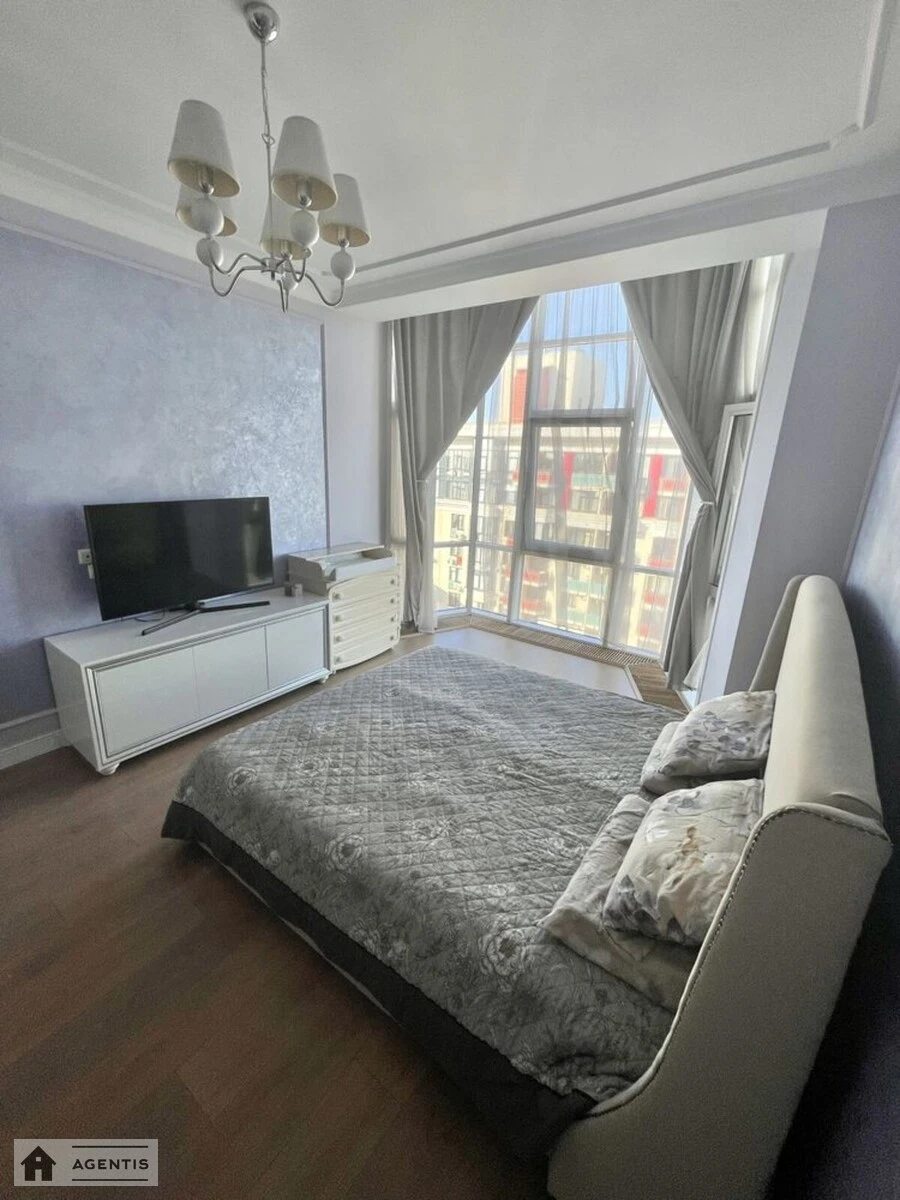 Apartment for rent 2 rooms, 83 m², 15th fl./15 floors. Yuliyi Zdanovskoyi vul. Mykhayla Lomonosova, Kyiv. 