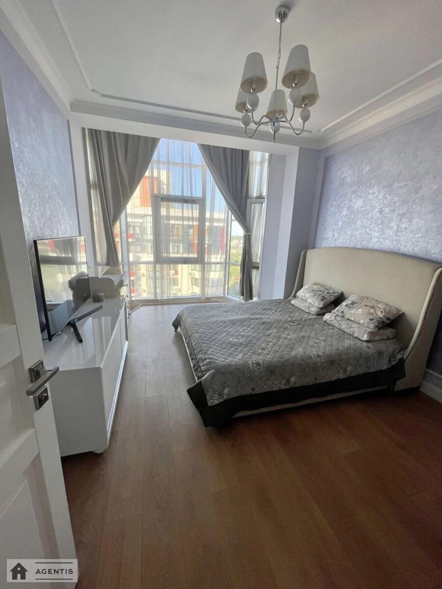 Apartment for rent 2 rooms, 83 m², 15th fl./15 floors. Yuliyi Zdanovskoyi vul. Mykhayla Lomonosova, Kyiv. 