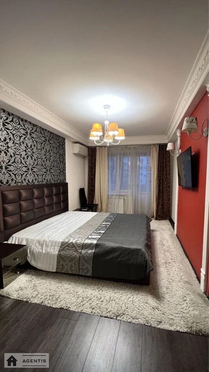 Apartment for rent 3 rooms, 60 m², 4th fl./9 floors. 5, Lesi Ukrayinky 5, Kyiv. 