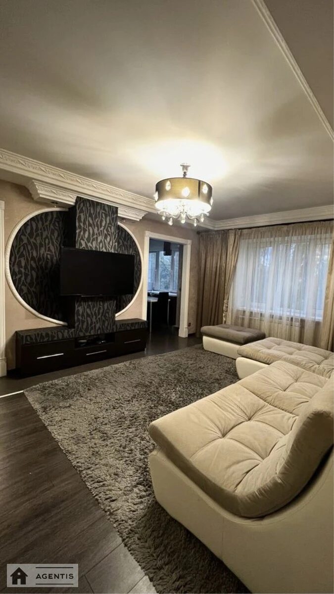 Apartment for rent 3 rooms, 60 m², 4th fl./9 floors. 5, Lesi Ukrayinky 5, Kyiv. 