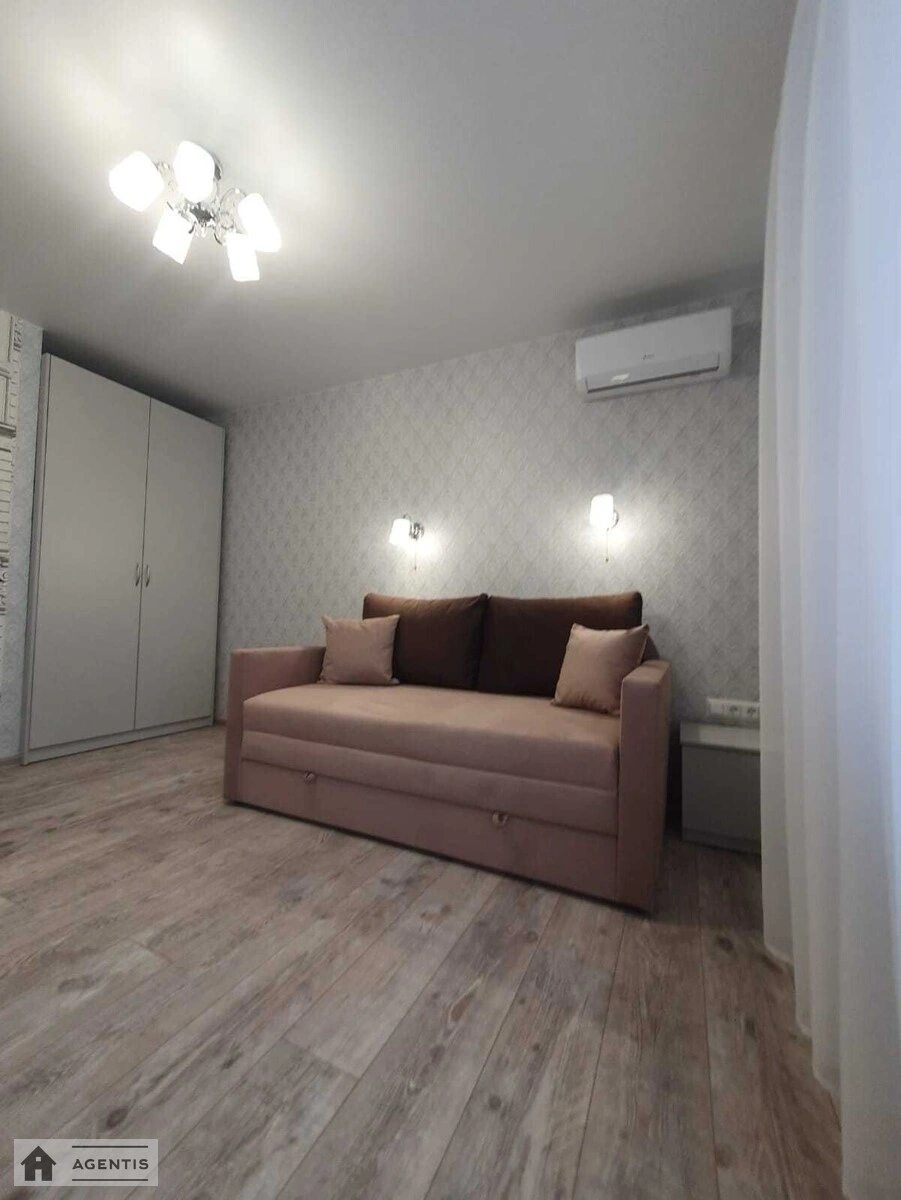 Сдам квартиру 2 комнаты, 48 m², 14 эт./16 этажей. Юрія Іллєнка вул. (Мельникова), Киев. 