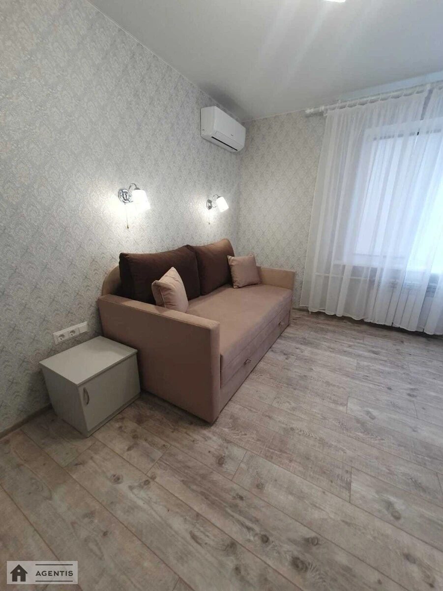 Сдам квартиру 2 комнаты, 48 m², 14 эт./16 этажей. Юрія Іллєнка вул. (Мельникова), Киев. 