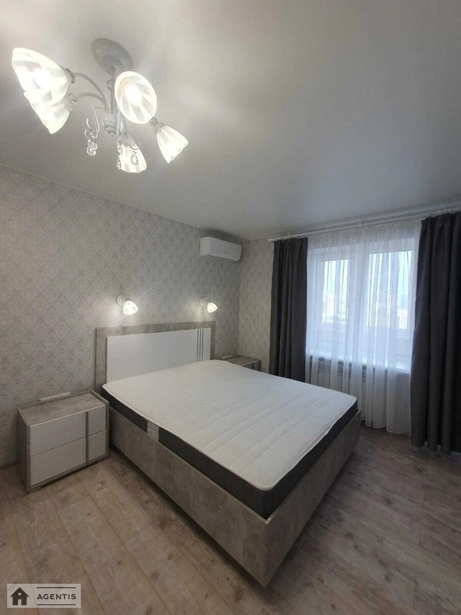 Сдам квартиру 2 комнаты, 48 m², 14 эт./16 этажей. Юрія Іллєнка вул. (Мельникова), Киев. 