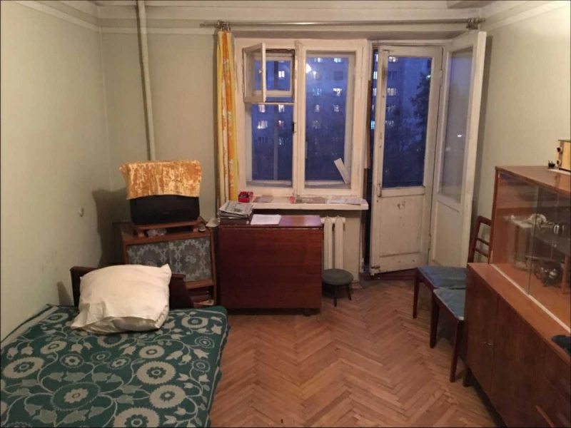 Apartments for sale. 2 rooms, 44 m², 4th floor/5 floors. 116, Chornovola, Cherkasy. 