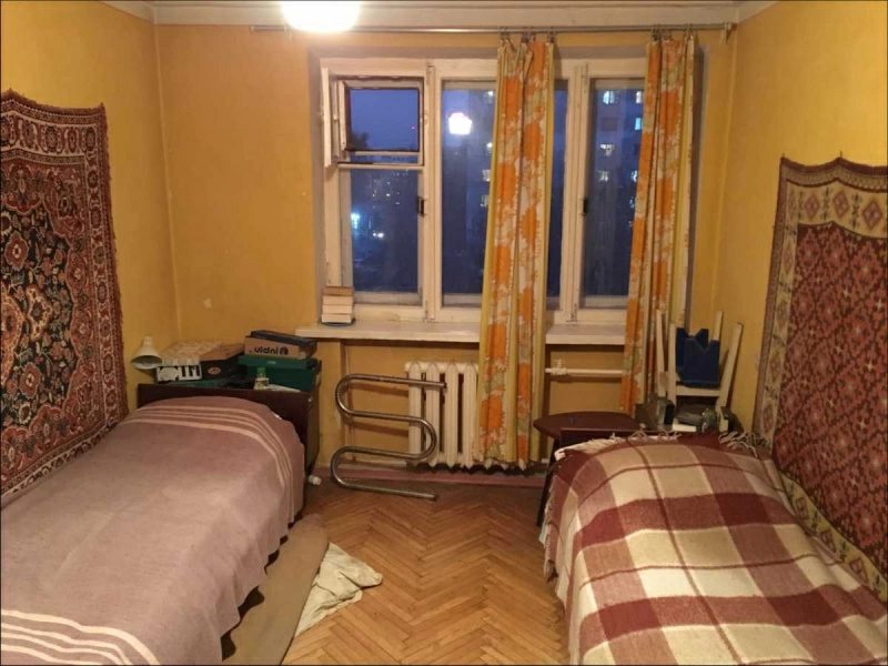Продаж квартири. 2 rooms, 44 m², 4th floor/5 floors. 116, Чорновола, Черкаси. 