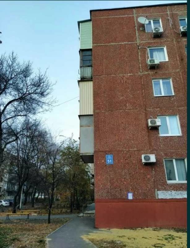 Продажа квартиры. 1 room, 32 m², 4th floor/5 floors. 51, Танкопия, Харьков. 