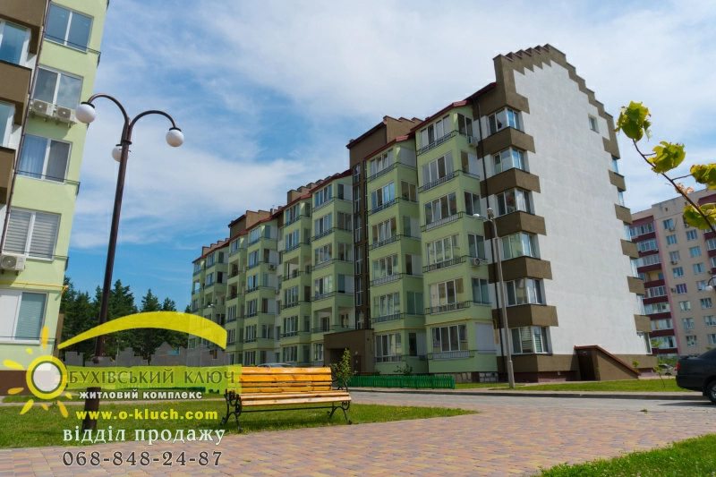 Apartments for sale. 2 rooms, 69 m², 4th floor/9 floors. 9, Obukhovskyy klyuch, Obukhov. 