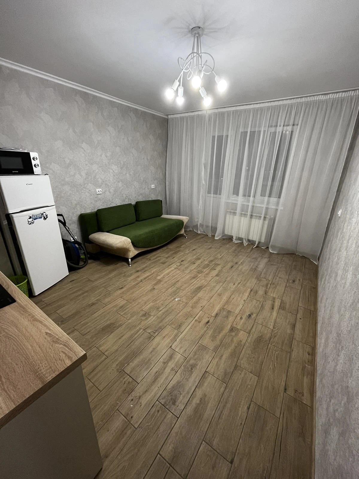 Apartment for rent 1 room, 57 m², 11th fl./16 floors. 6, Boryspilska 6, Kyiv. 